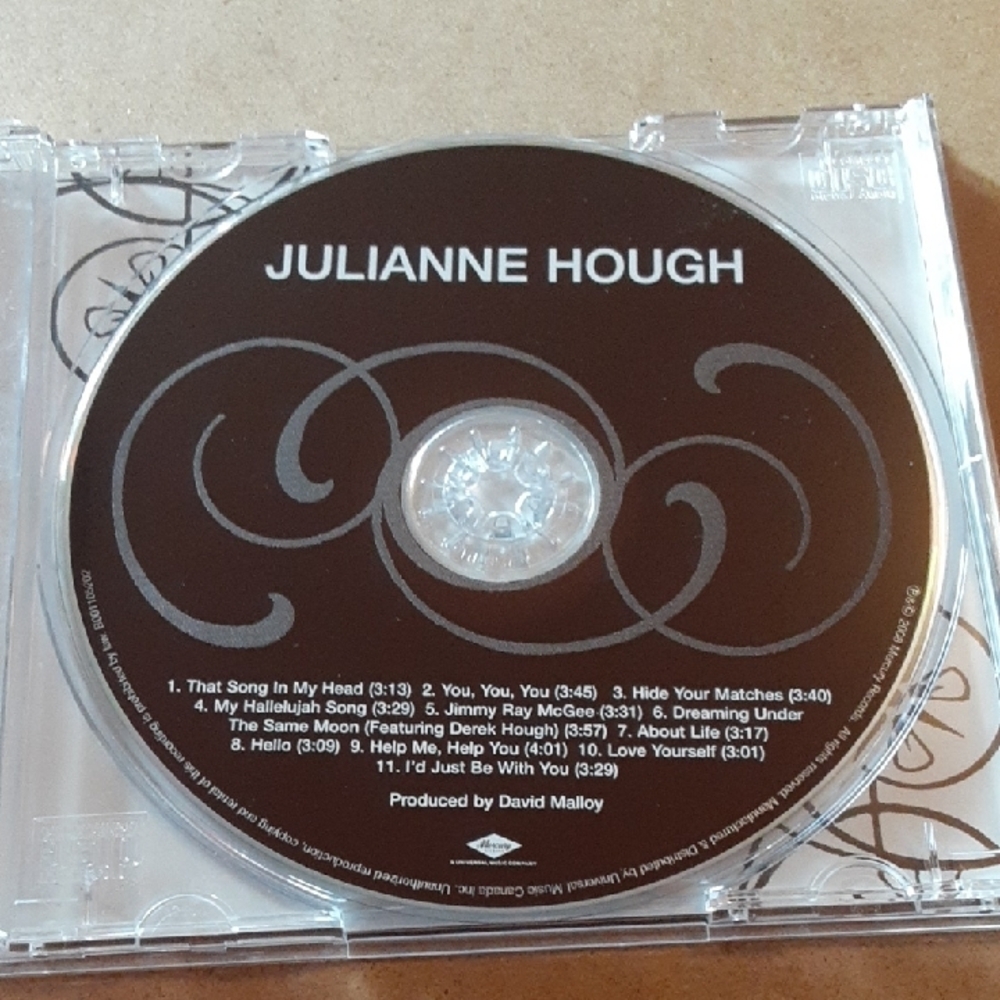 Julianne Hough CD Album